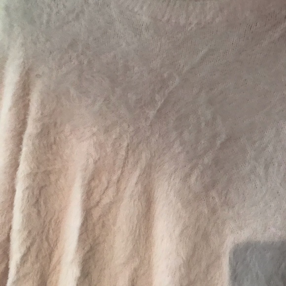 Sunday Best beautiful blush pink comfortable sweater size M - Picture 7 of 7